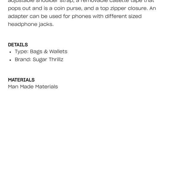 Dolls Kill Telephone Purse - Picture 15 of 15